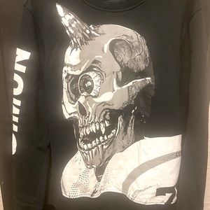 Mishka says XL however honestly it fits like a *Medium-L In like new condition.